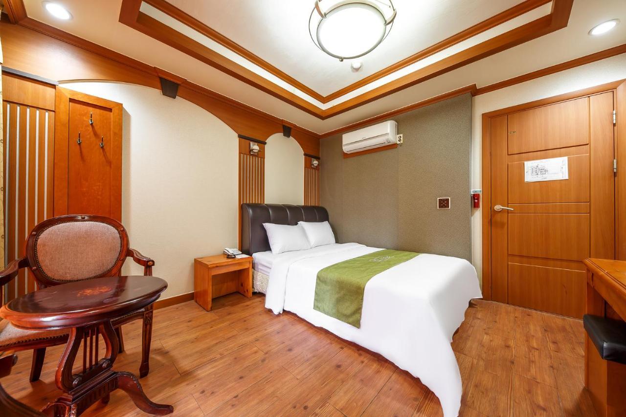 Drama Motel Boryeong Buitenkant foto