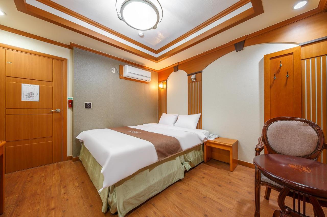 Drama Motel Boryeong Buitenkant foto