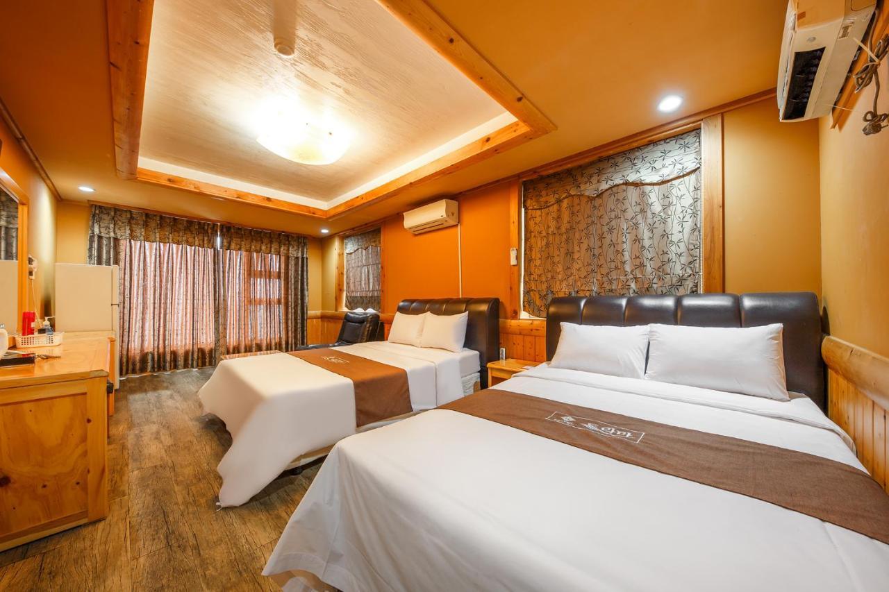 Drama Motel Boryeong Buitenkant foto