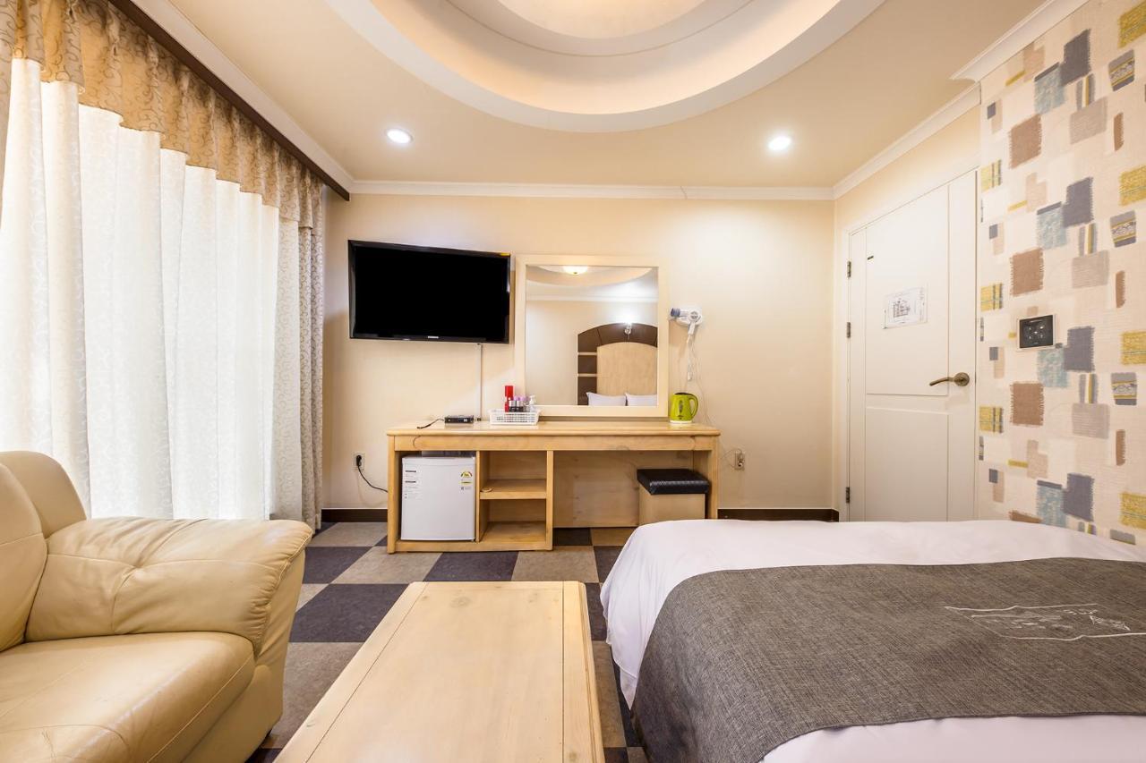 Drama Motel Boryeong Buitenkant foto
