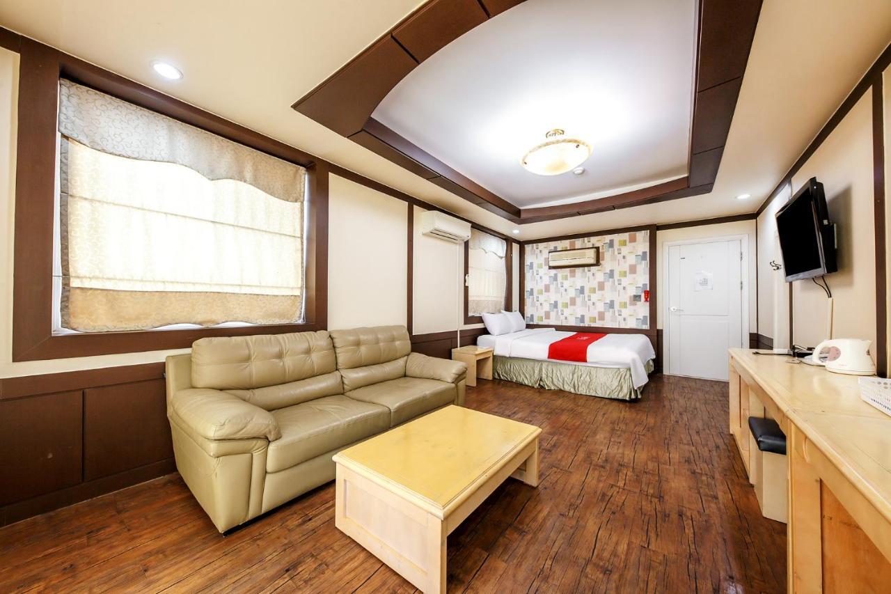Drama Motel Boryeong Buitenkant foto