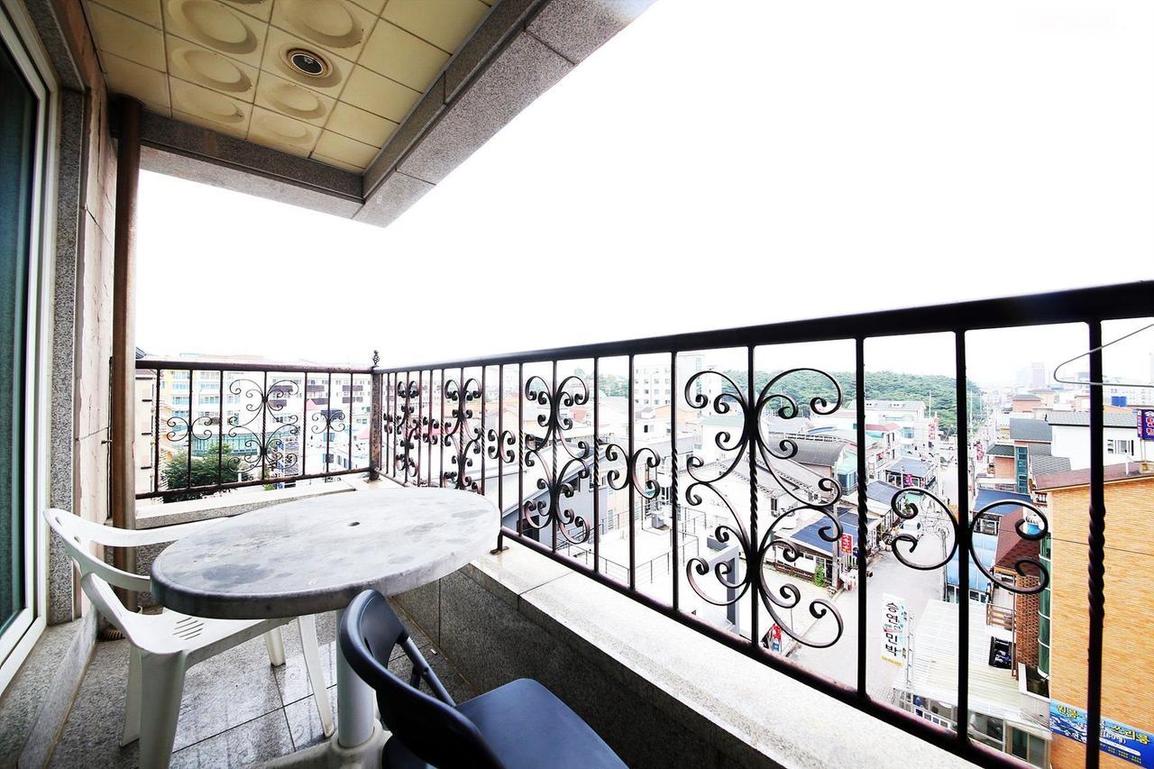 Drama Motel Boryeong Buitenkant foto