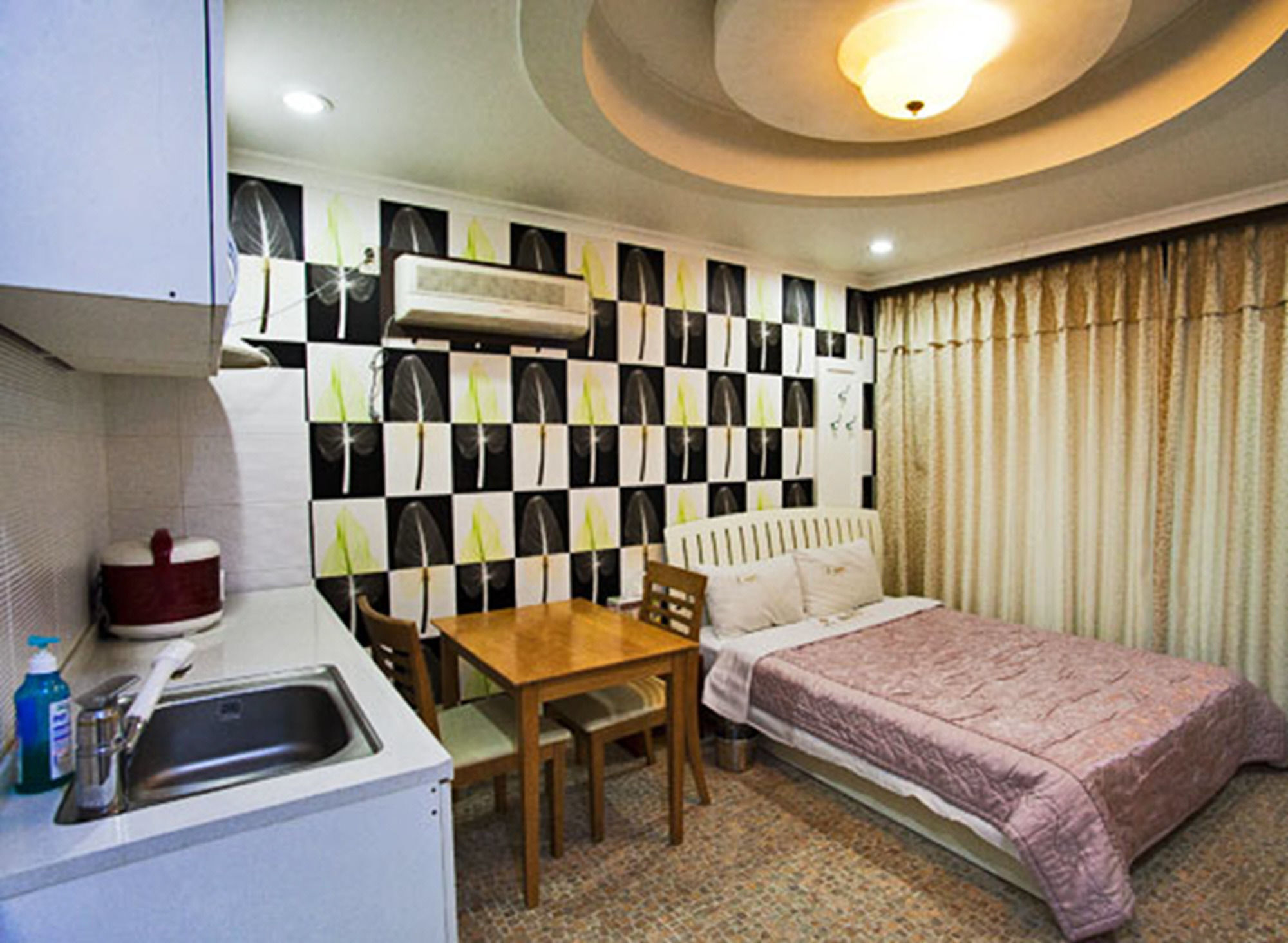 Drama Motel Boryeong Buitenkant foto