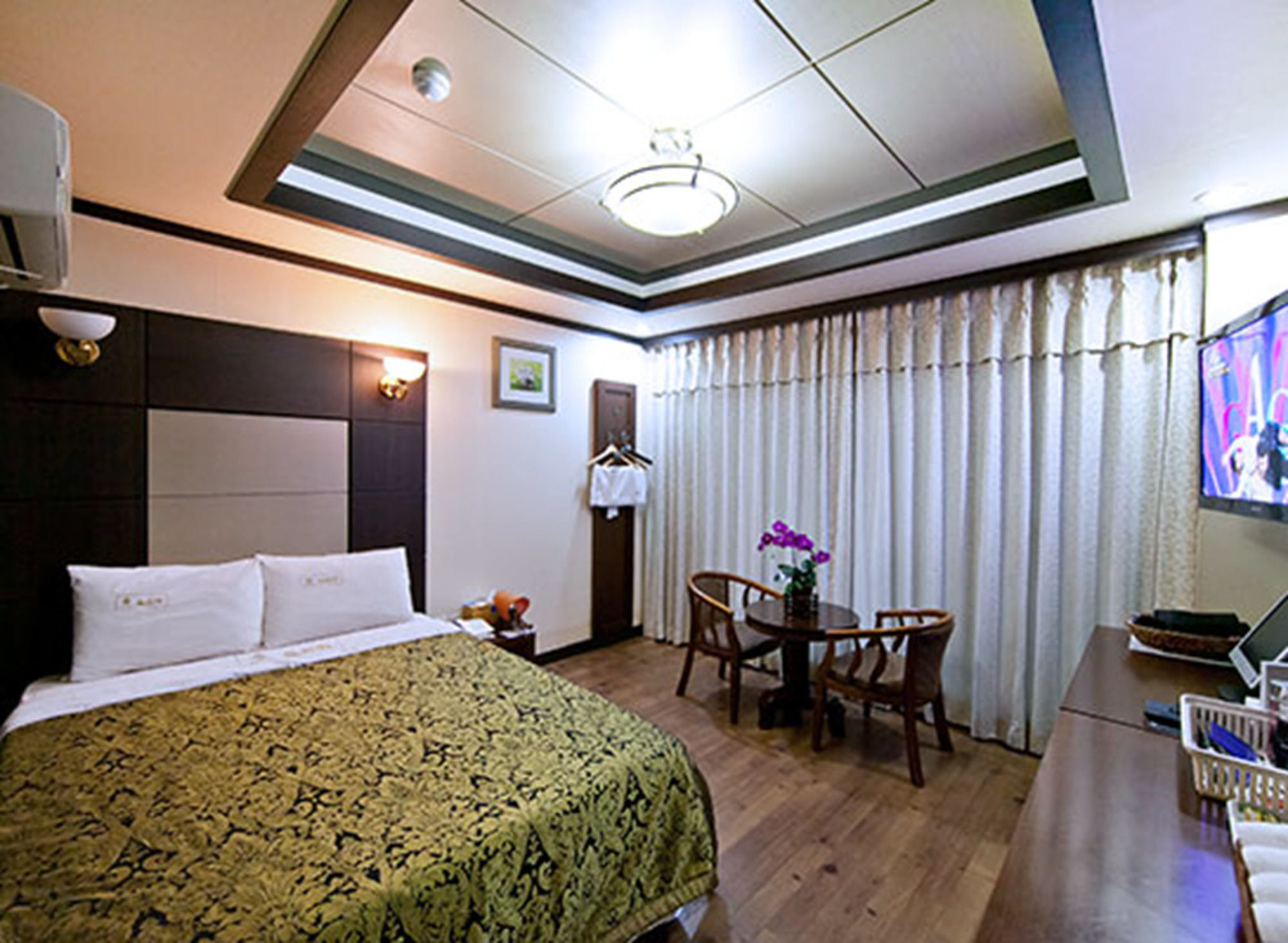 Drama Motel Boryeong Buitenkant foto
