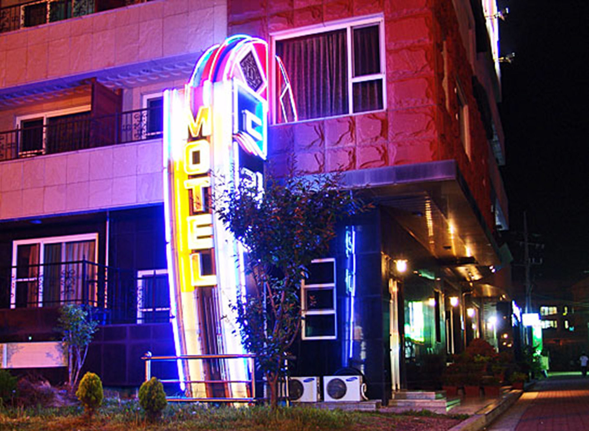 Drama Motel Boryeong Buitenkant foto