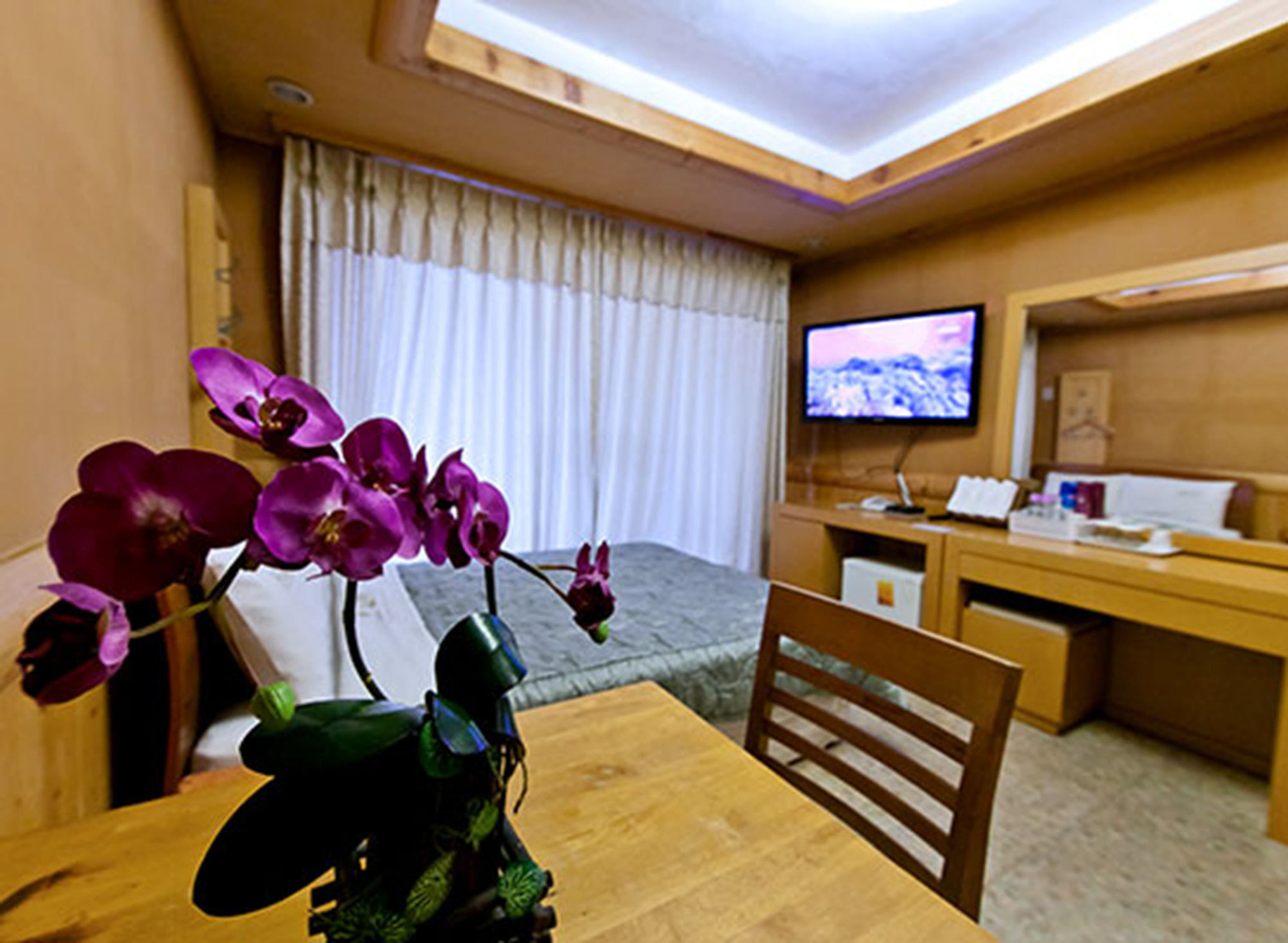 Drama Motel Boryeong Buitenkant foto