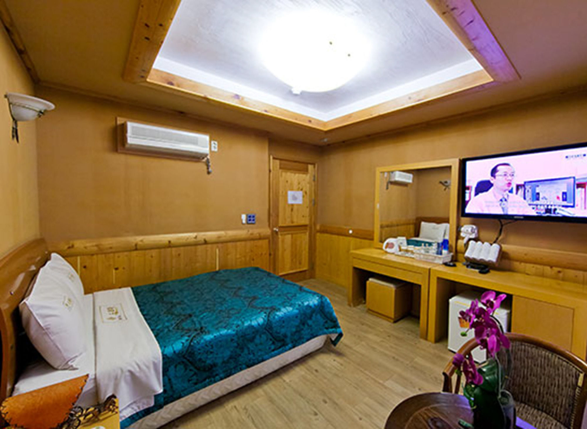 Drama Motel Boryeong Buitenkant foto