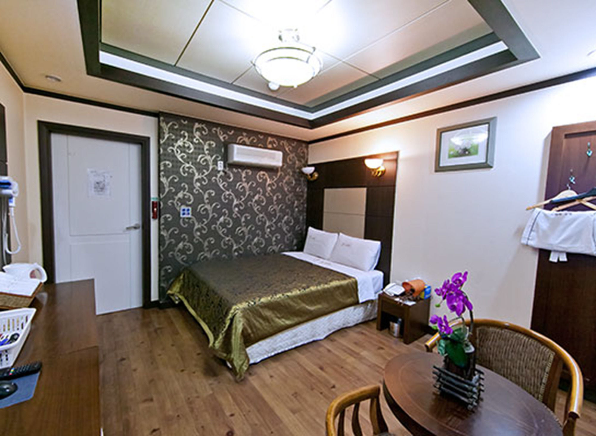 Drama Motel Boryeong Buitenkant foto