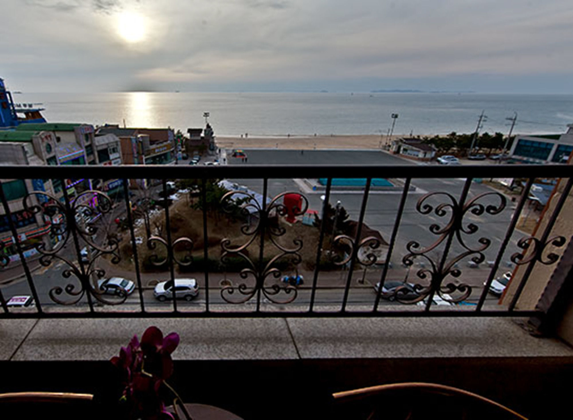 Drama Motel Boryeong Buitenkant foto