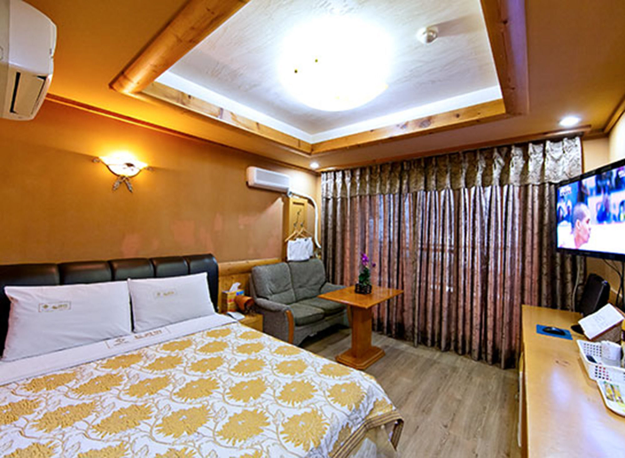 Drama Motel Boryeong Buitenkant foto