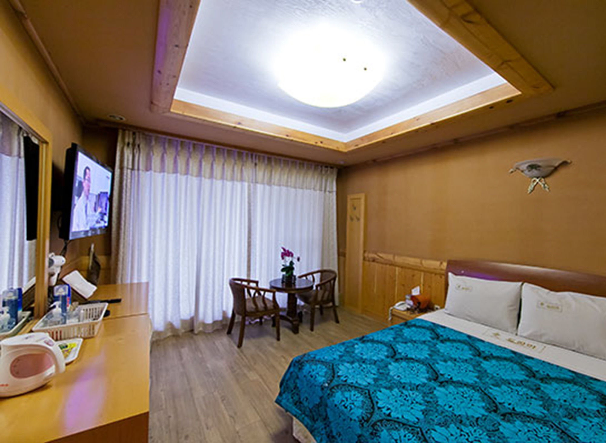 Drama Motel Boryeong Buitenkant foto
