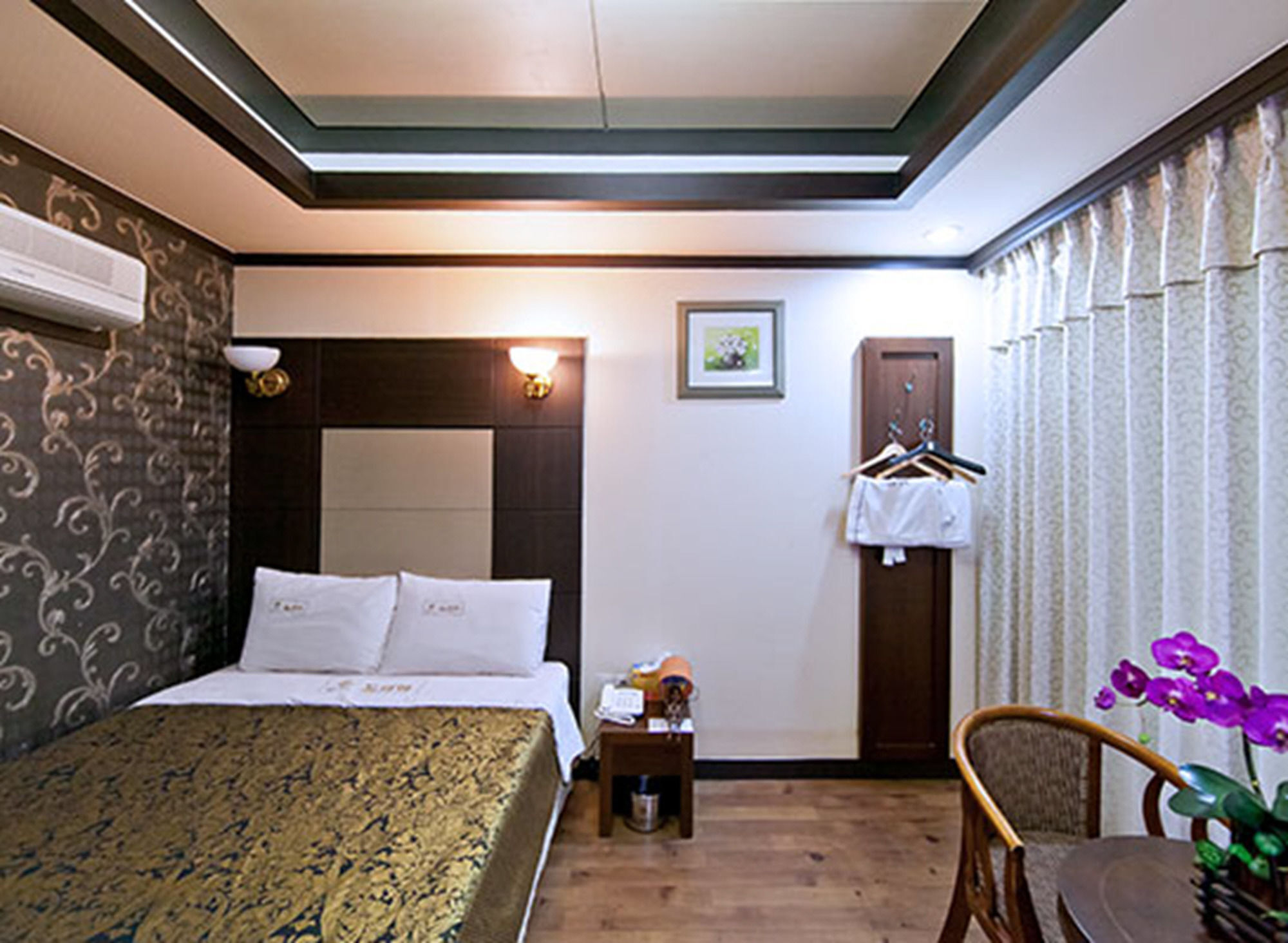 Drama Motel Boryeong Buitenkant foto