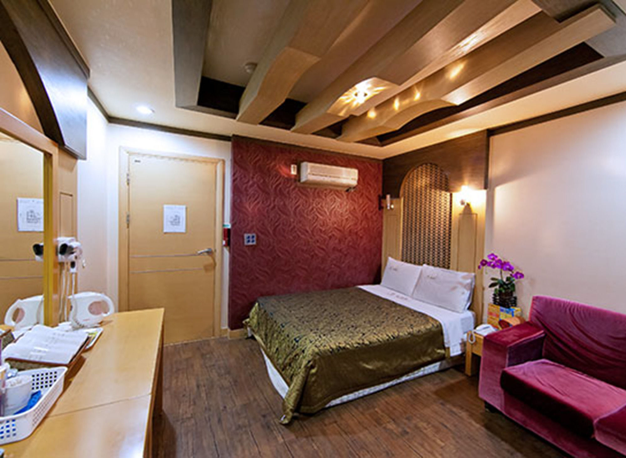 Drama Motel Boryeong Buitenkant foto