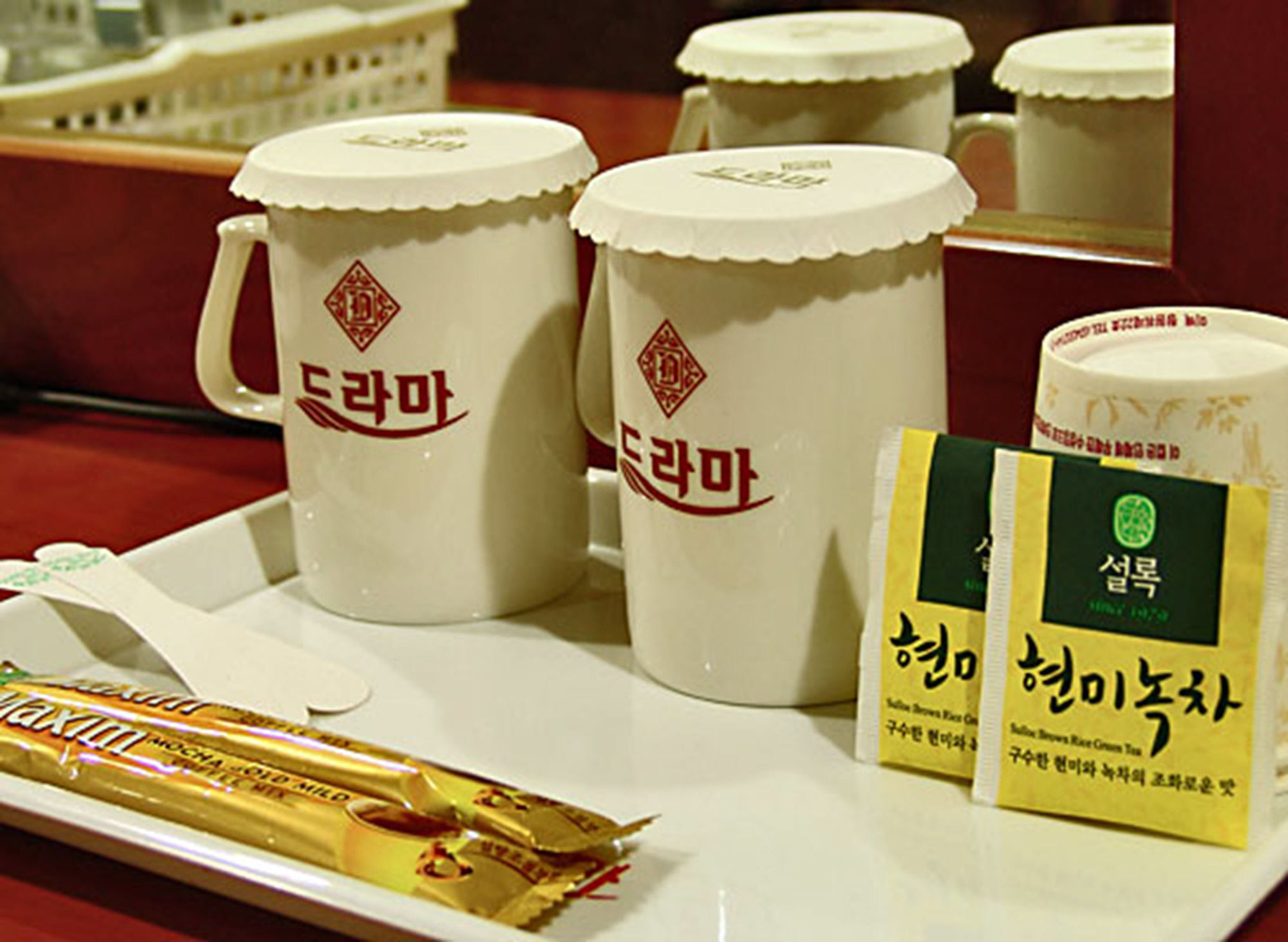 Drama Motel Boryeong Buitenkant foto