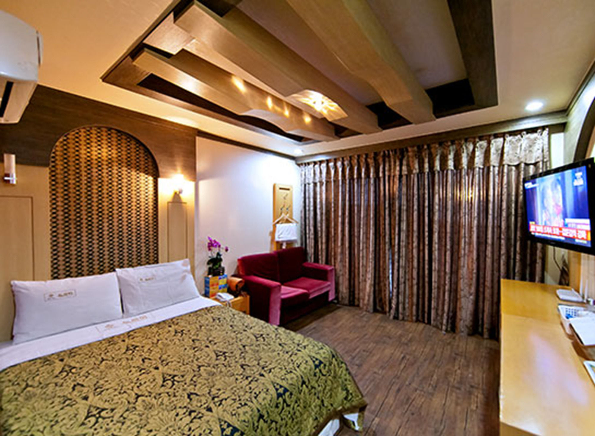 Drama Motel Boryeong Buitenkant foto
