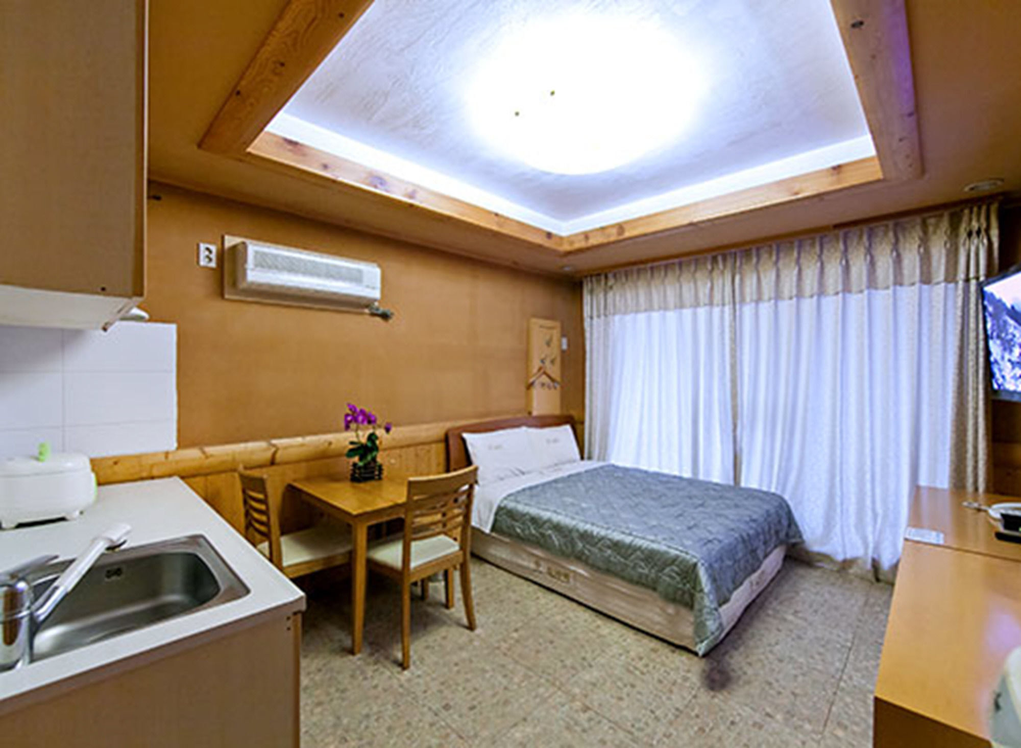 Drama Motel Boryeong Buitenkant foto