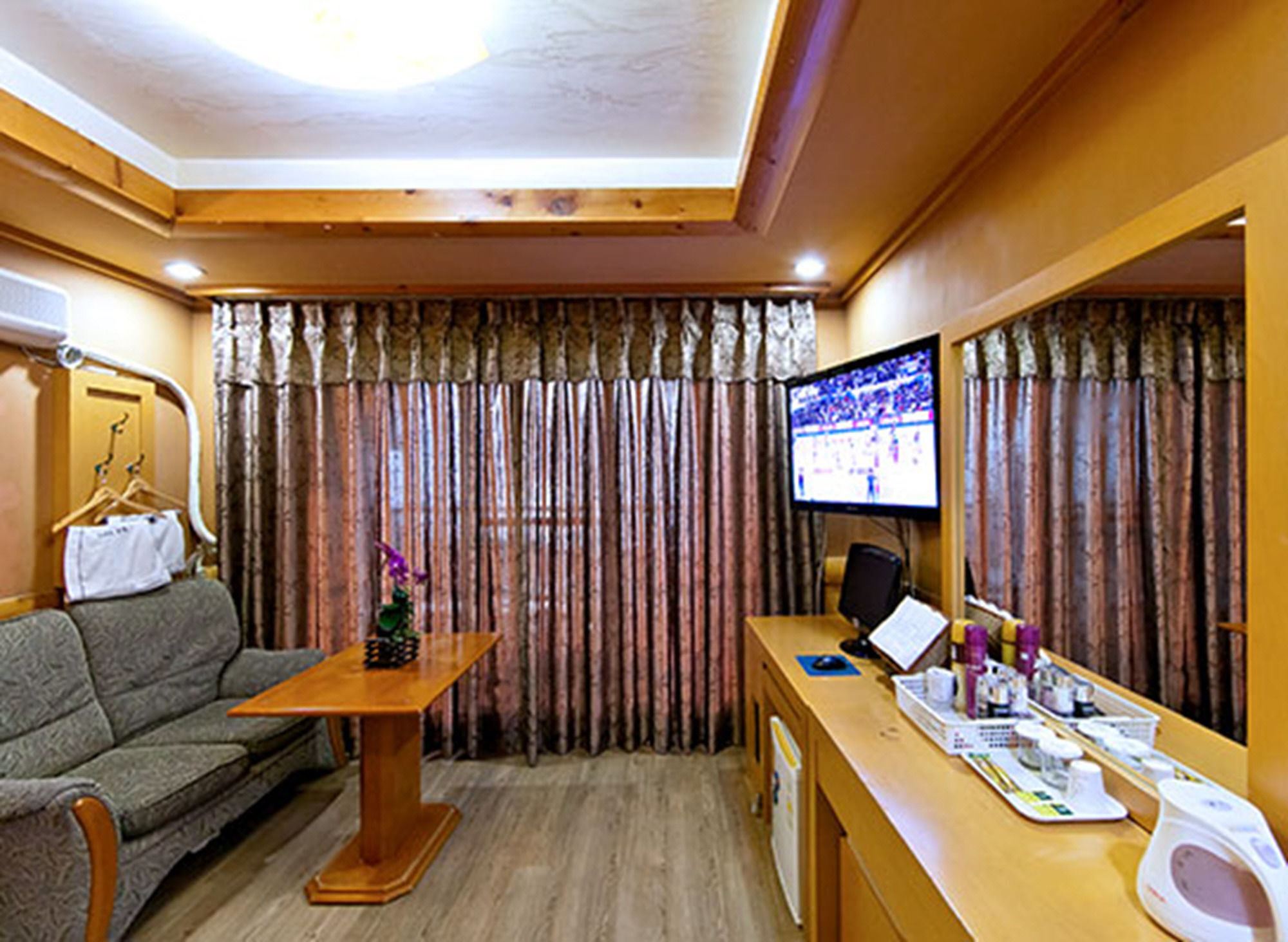 Drama Motel Boryeong Buitenkant foto