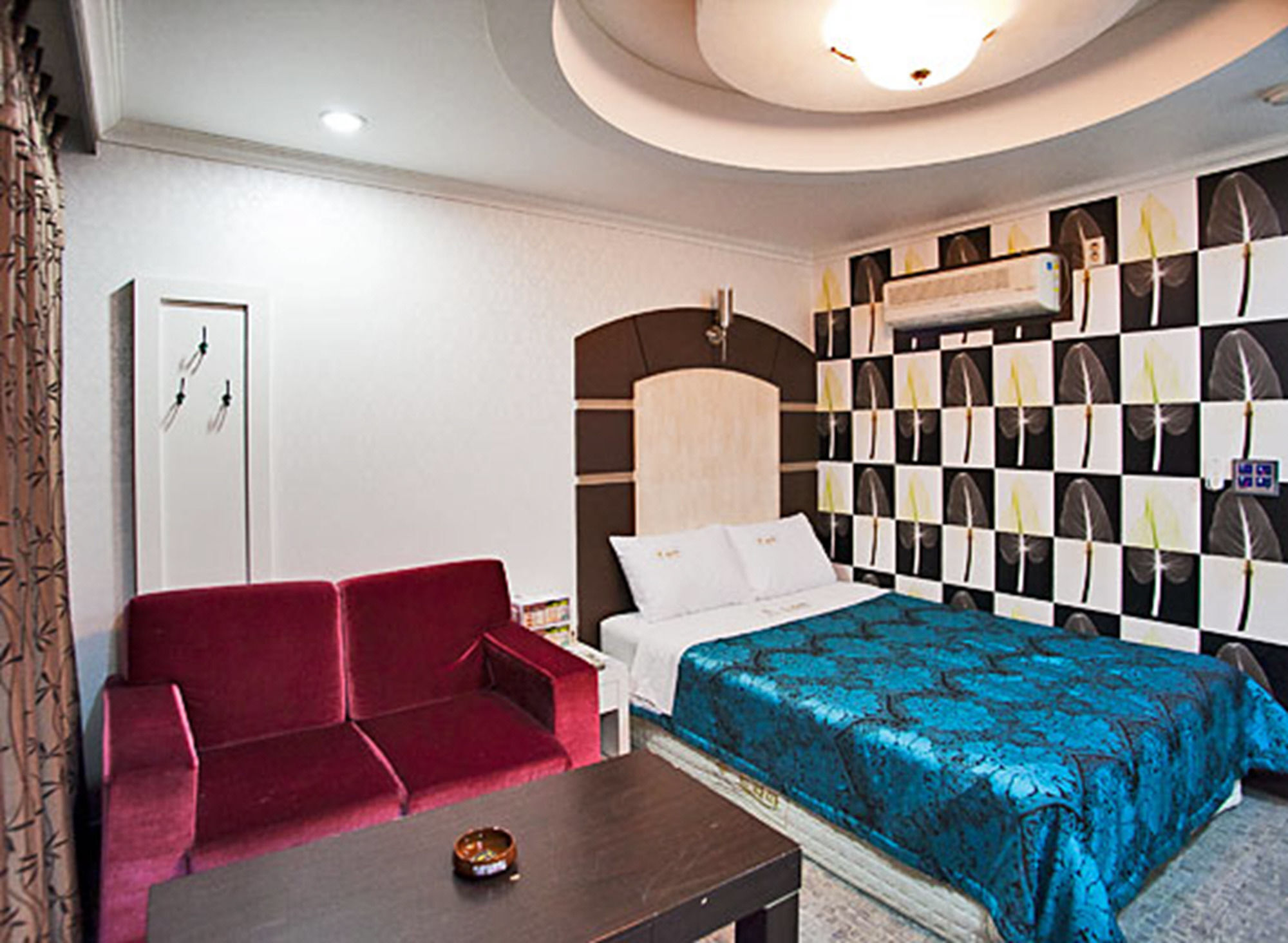 Drama Motel Boryeong Buitenkant foto