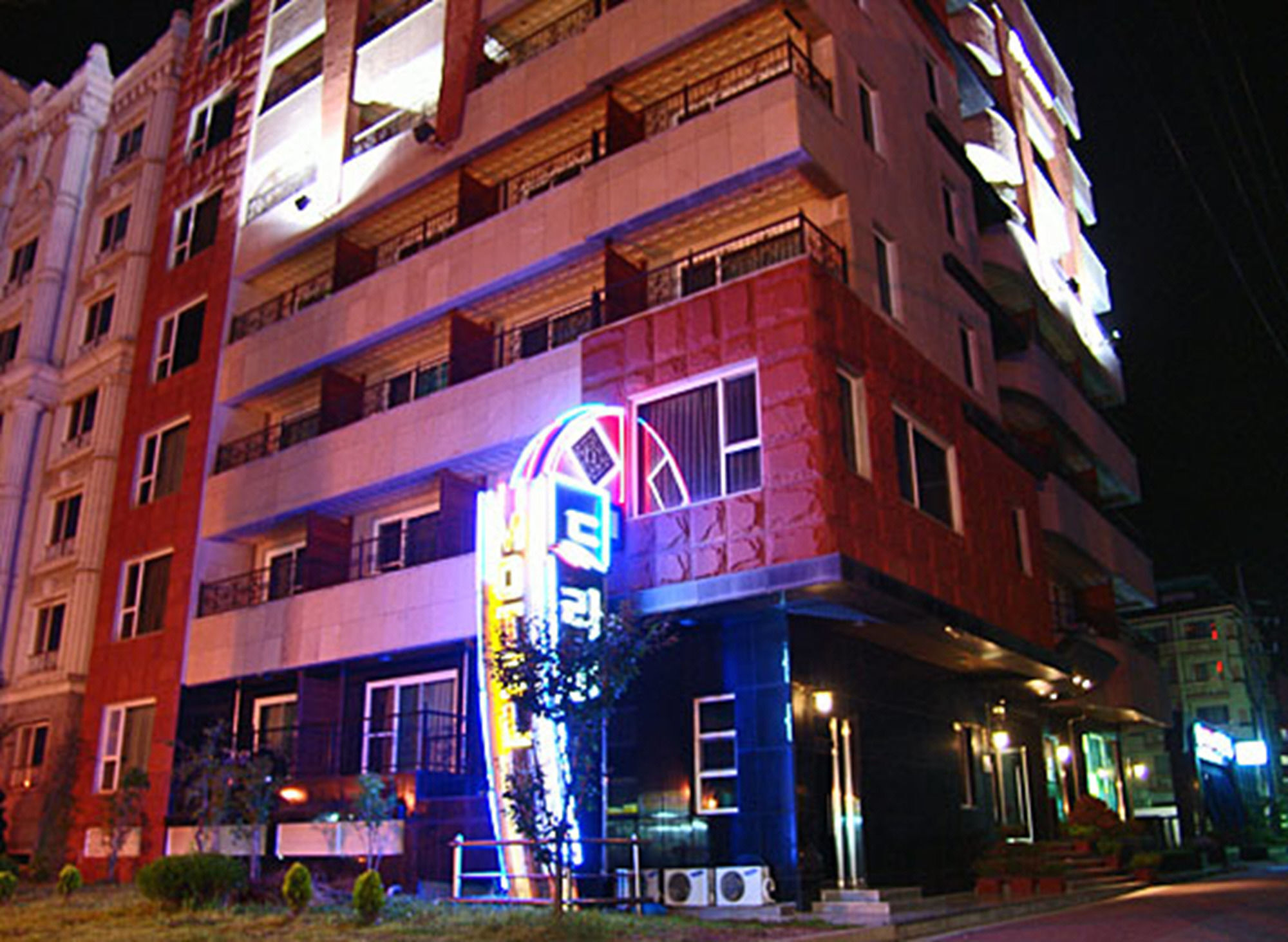Drama Motel Boryeong Buitenkant foto