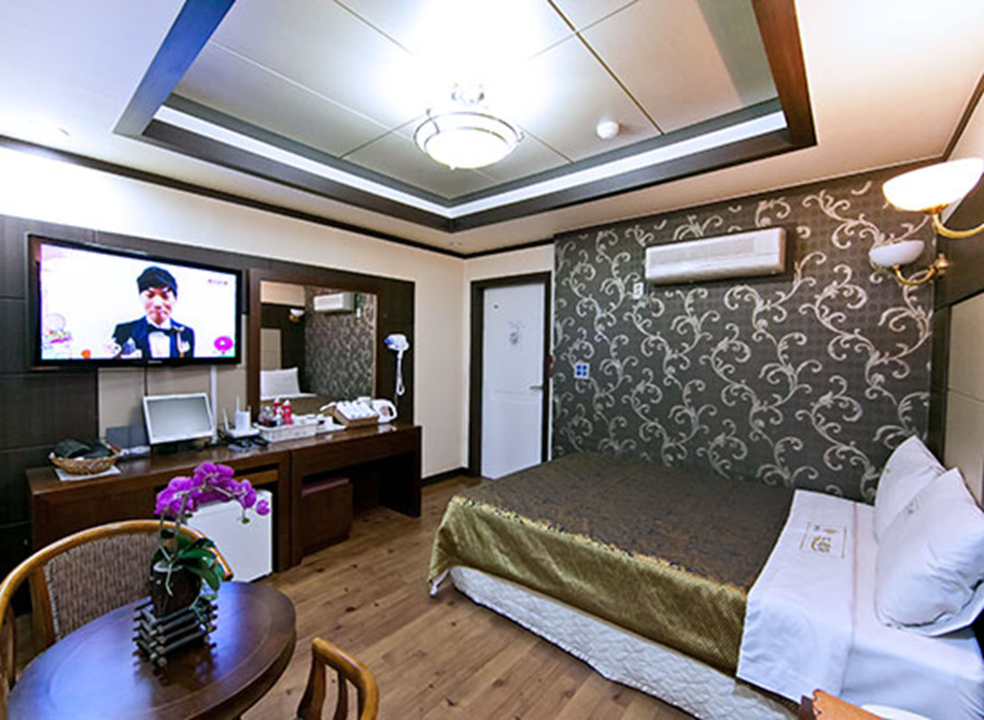 Drama Motel Boryeong Buitenkant foto