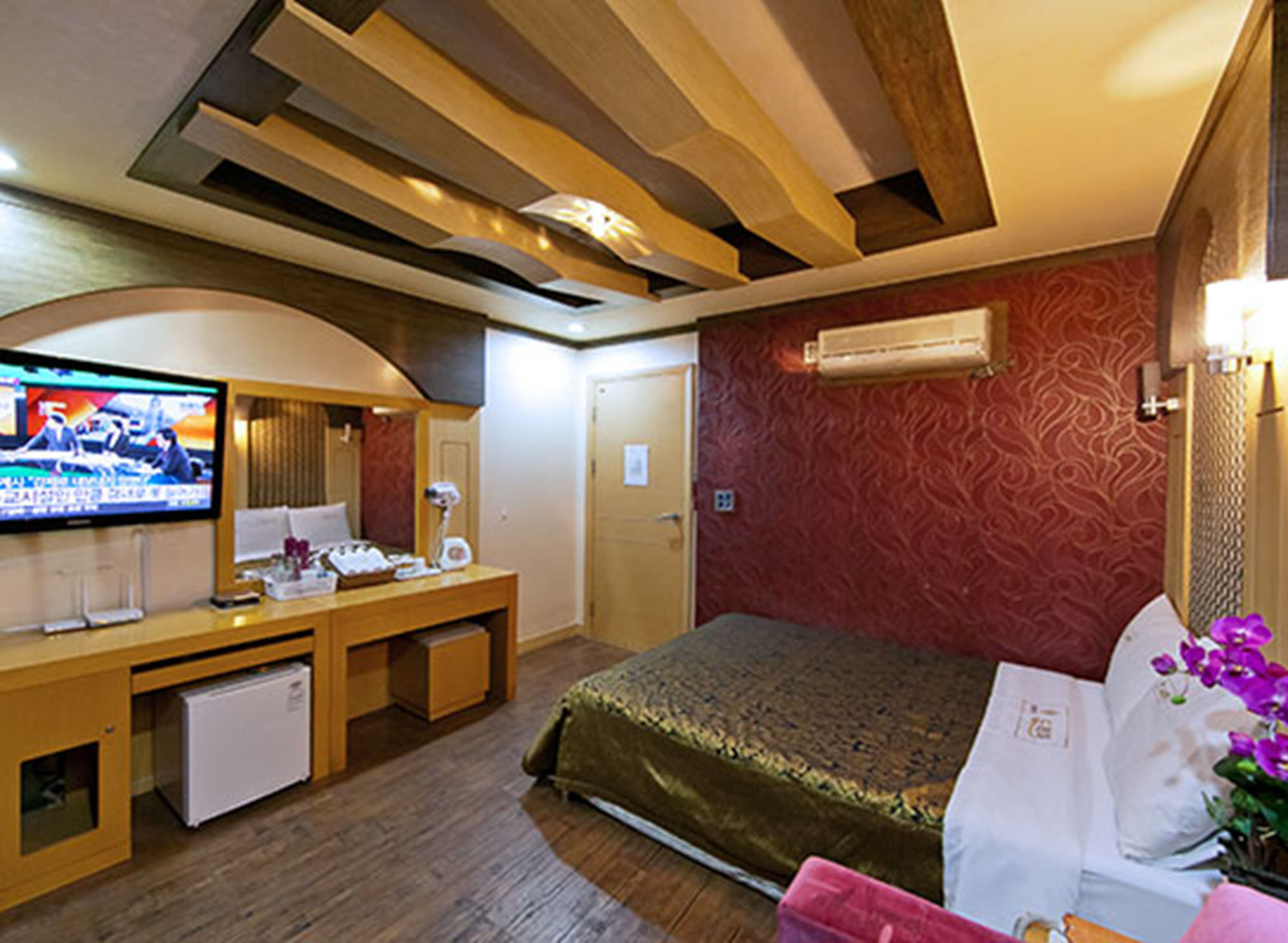 Drama Motel Boryeong Buitenkant foto