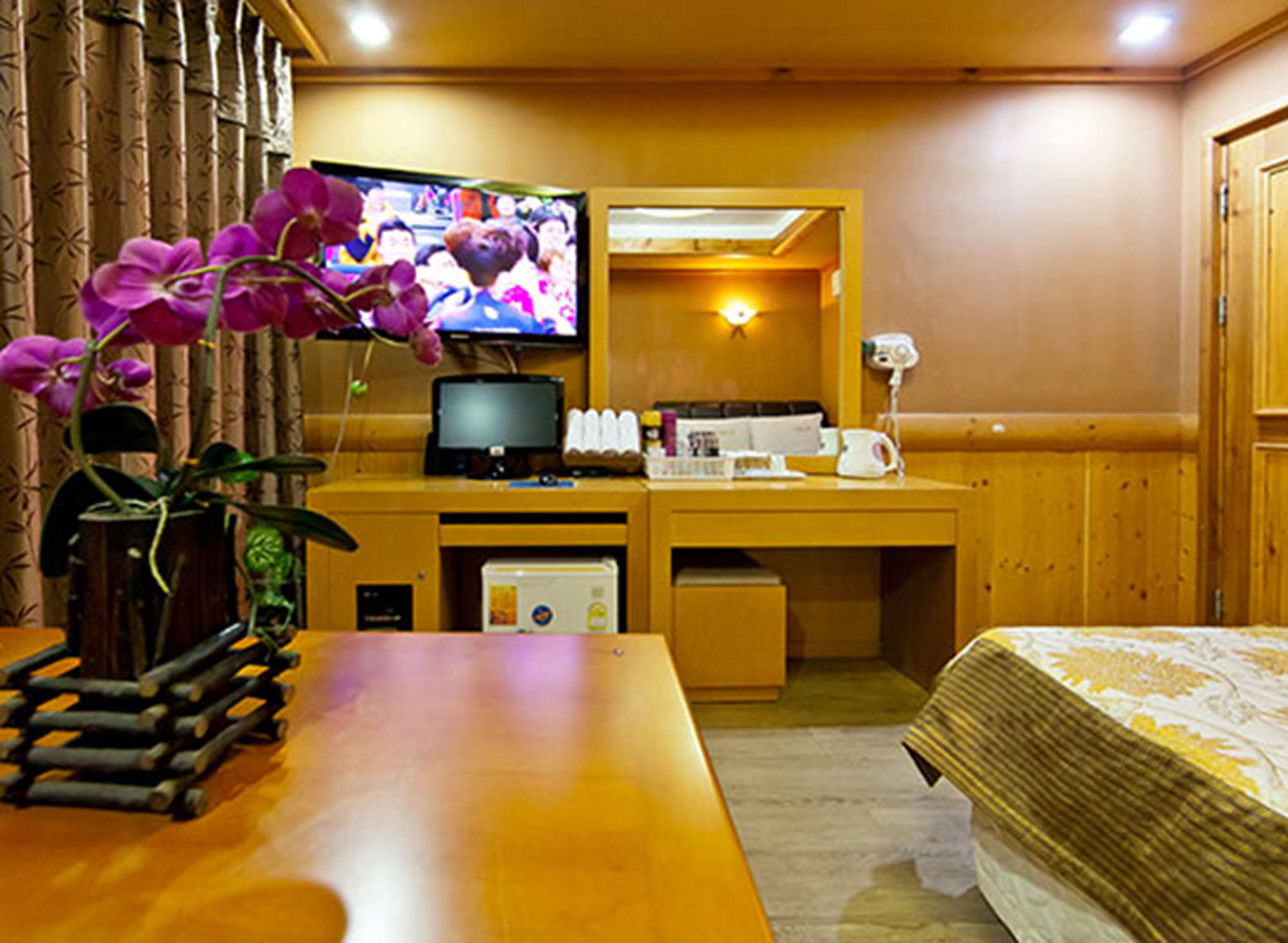 Drama Motel Boryeong Buitenkant foto