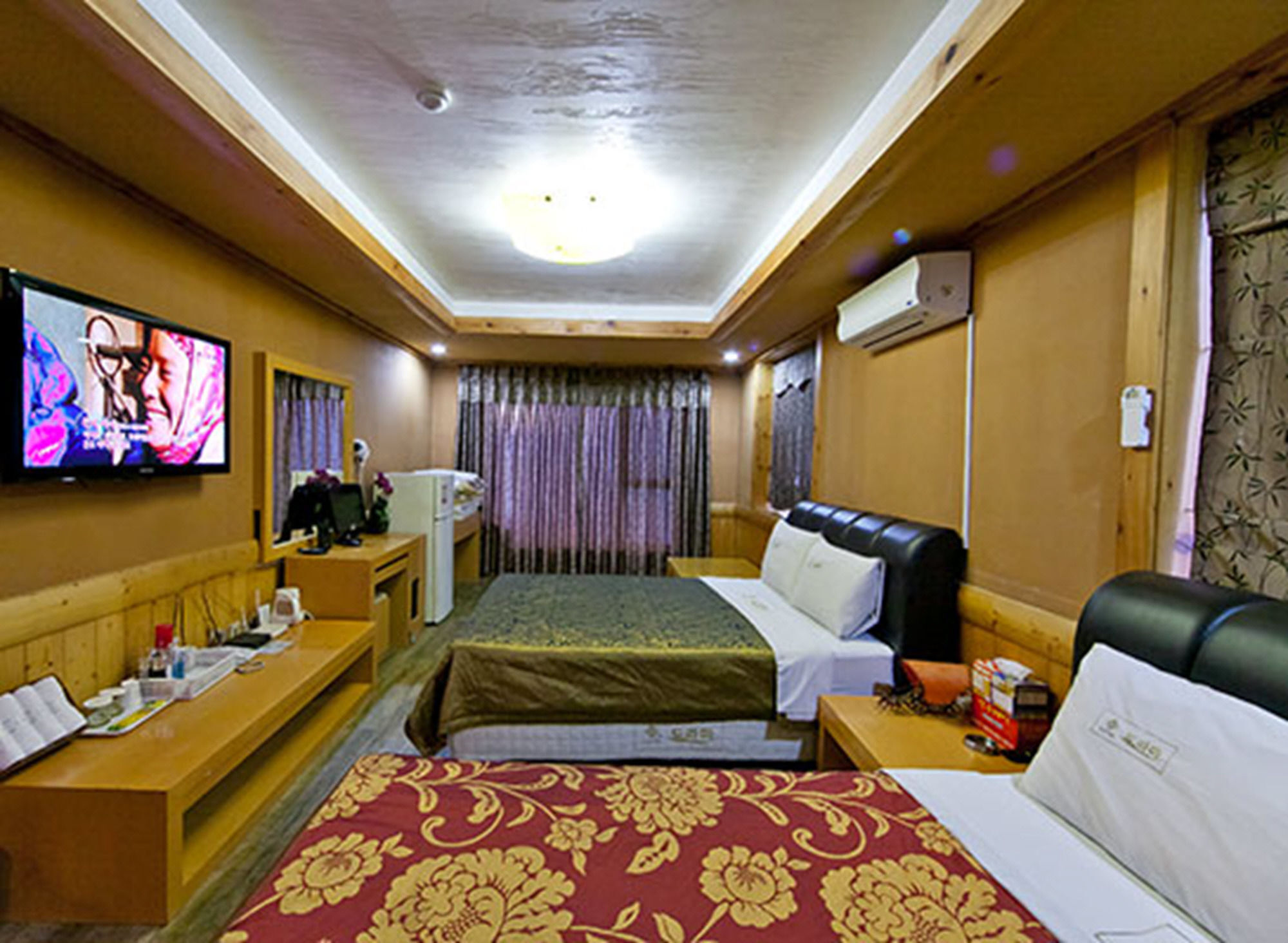 Drama Motel Boryeong Buitenkant foto